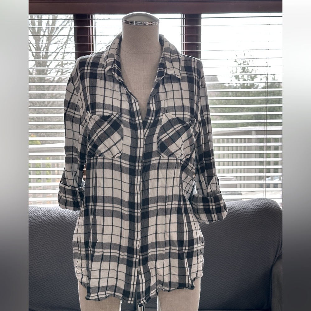 Super soft button down